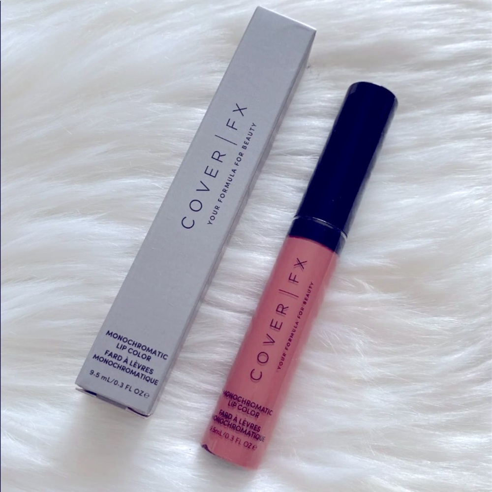 COVER FX Monochromatic Lip Color Shade:Warm Honey